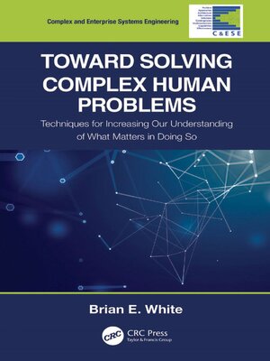 cover image of Toward Solving Complex Human Problems